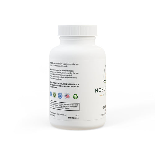 Omega-3 Fish Oil 1200mg – 720mg Omega-3s with 432mg EPA & 288mg DHA – Heart, Brain & Joint Support – 60 Softgels